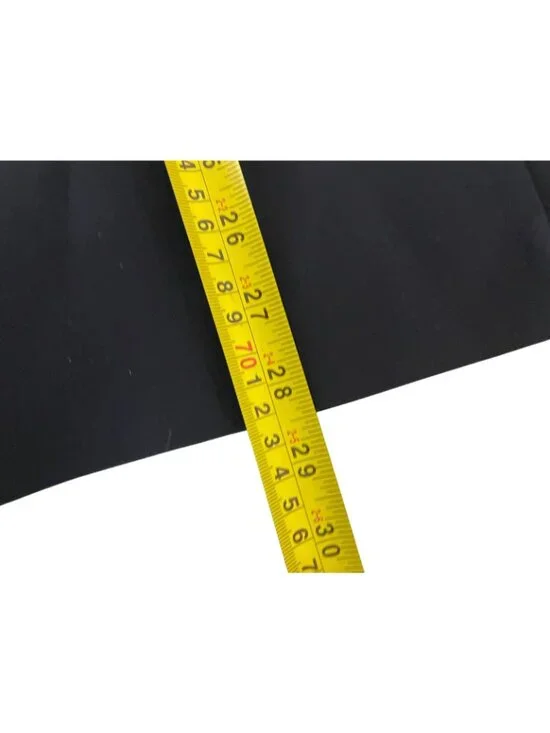 Zara Womens Vest M Blue Waistcoat Gold Buttons Double Breasted 8144/656 NWT - Picture 14 of 15